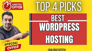 Best Wordpress Hosting Review 2024 [Reliable & Cheap Wordpress Hosting Companies List in 2025] 🎯🎯