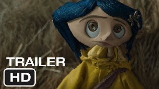 the trailer for Coraline but all the sound is made by me the trailer for Coraline but all the sound is made by me