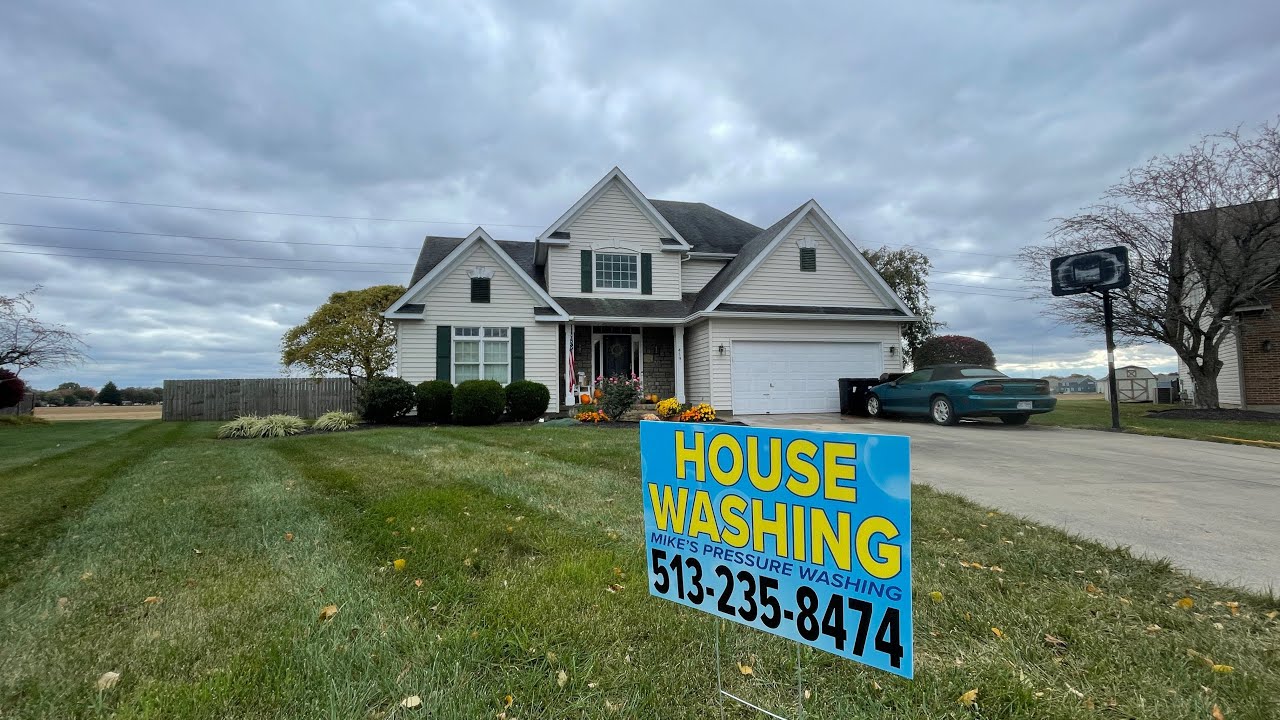 4 Cold Weather Pressure Washing Opportunities - Power Washing -Soft Washing