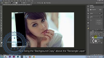Photoshop   How To Create Vertical Panels  Tutorial