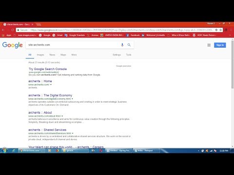 वीडियो: Google पर किसी साइट की स्थिति की जांच कैसे करें