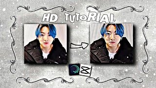 kpop HD quality alight motion and capcut tutorial ~ screenshot 5