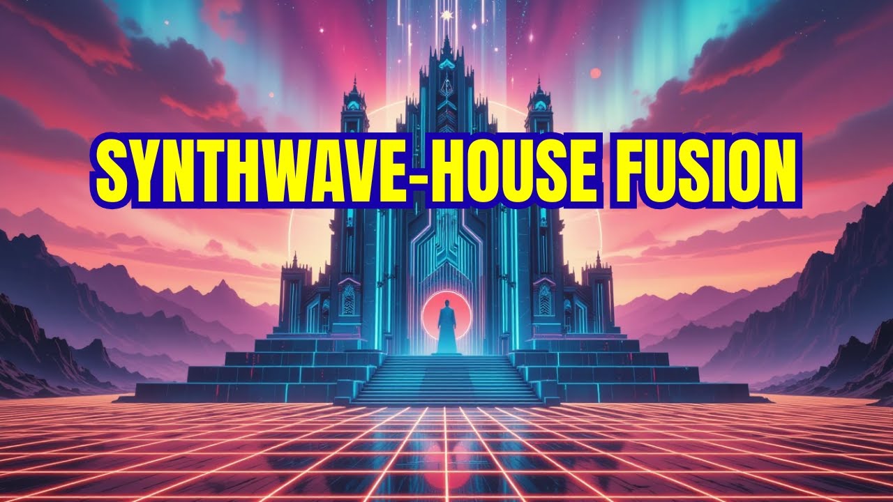🎧 The Ultimate Fusion of Synthwave and House – Instrumental Playlist