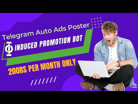 Telegram Best Message Promoting Tool (Bot) \\ Telegram Message Sender \\ Induced Promotion Bot