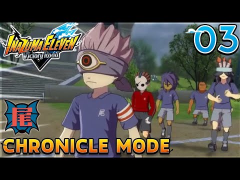 Vs. Occult - Inazuma Eleven Victory Road - Chronicle Mode: Episode 3