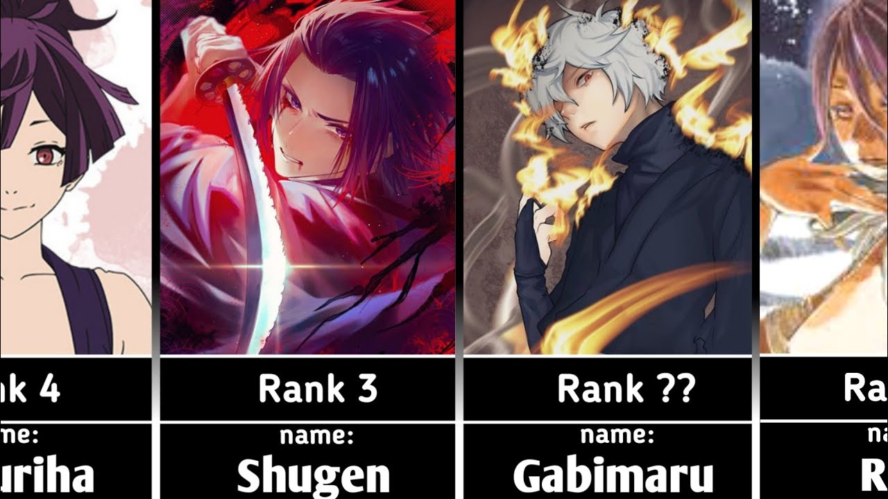 Hell's Paradise: Jigokuraku - 5 Most Powerful Criminals, Ranked