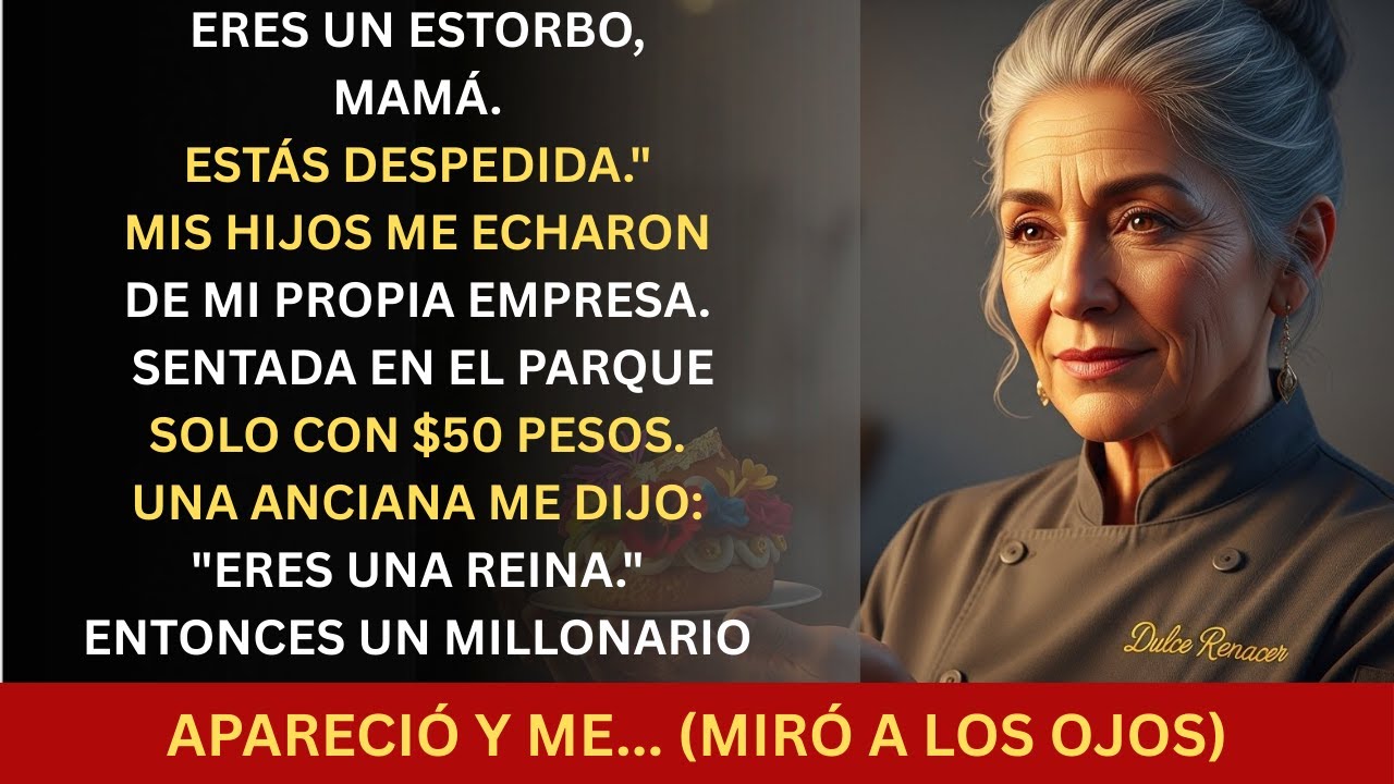 Mis Hijos Me Robaron Mi Empresa A Los 62 Años...Un Millonario Susurró: 'Ellos Van A Perderlo Todo