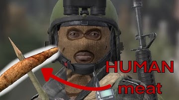 Never go afk in DayZ