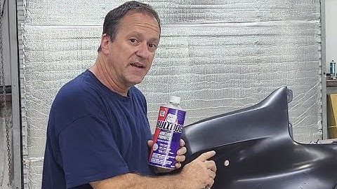 How To Get Paint To Stick To A Raw Plastic Bumper!