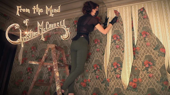 Restoring 100+ Year Old Wallpaper - From the Mind ...