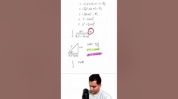 Evaluate:  ∫ (x+1 / sqrt((3 - 2x + x²)) dx using trig substitution. Sign up for tutoring! #Calculus