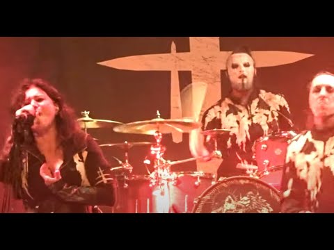 LACUNA COIL played new song "Never Dawn" live in Los Angeles - video of Los Angeles show on line