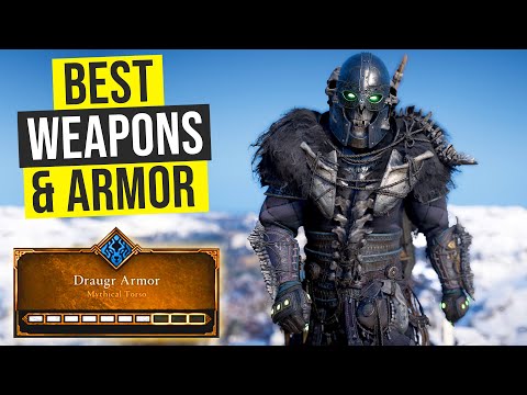 Assassin&rsquo;s Creed Valhalla - BEST Weapons & Armor Location & How To Upgrade them to MYTHIC Quality!