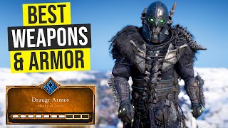 Assassin's Creed Valhalla - BEST Weapons & Armor Location & How To Upgrade them to MYTHIC Quality!