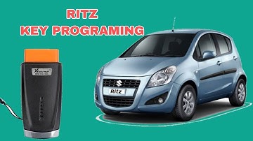 Ritz Key Programing| mini obd tool [Khalsa key Maker]