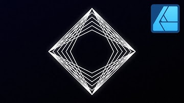 How to Create a Diamond String Art Figure in Affinity Designer