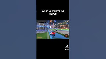 When your game lag spikes #rocketleague