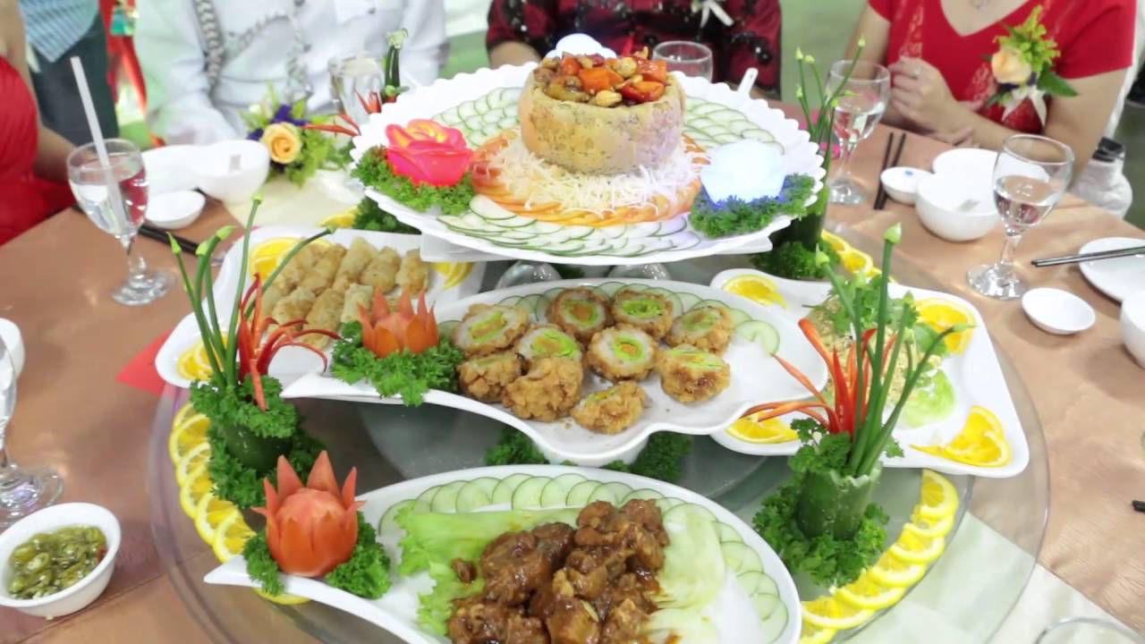 Chinese Wedding Dinner 2016 - YouTube