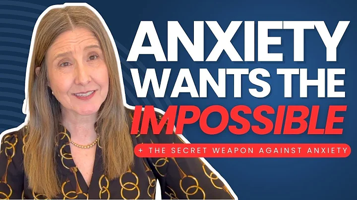 The Secret Weapon Against Anxiety: Accepting Uncertainty