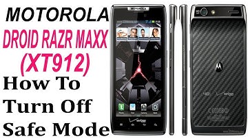 Motorola Mobile | How To Turn Off Safe Mode XT912