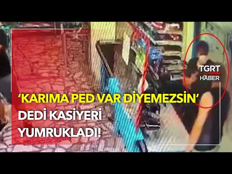 'Karıma Ped Var Diyemezsin' Diyerek Kasiyere Saldırdı! | Cehaletin Acı Yüzü