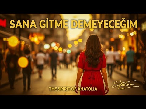 Sana Gitme Demeyeceğim (ft.Şükran) | 70s Psychedelic Anatolian Rock