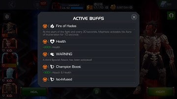 5 star r4 Void 5.4.5 Mephisto fight