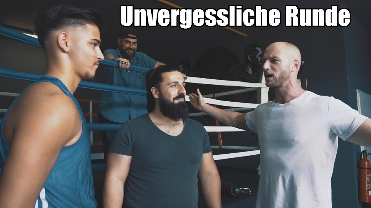 Bayram (Boxer) vs Oli G (Bodybuilder) "YouTuber Boxen" Mazdak YouTube