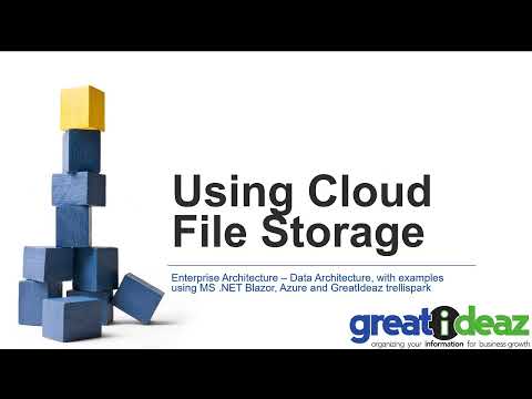 Video: Was ist Cloudfile?