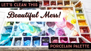 Porcelain Watercolor Palette Update! | July 2022