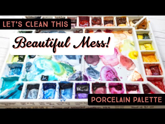 Best Porcelain Palettes for Watercolors to Upgrade Your Painting –