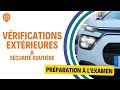 Examen de permis de conduire  question xterieurs et scurit routire 2023