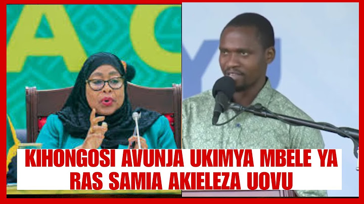 KIHONGOSI ALIVYOKINUKISHA MBELE YA RAIS SAMIA, ASHINDWA KUJIZUIA BILA AIBU