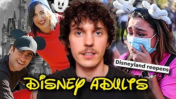 A Deep Dive Into Disney Adults