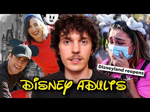 A Deep Dive Into Disney Adults