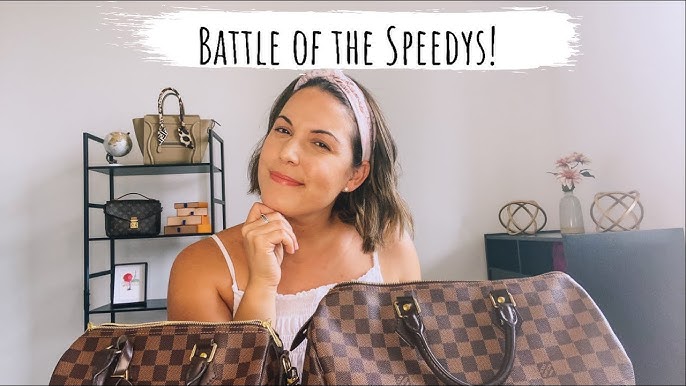 LV Speedy B 25 Review  CloverSac Bag Organiser 