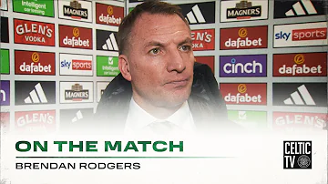 Brendan Rodgers On the Match | Celtic 7-1 Dundee | Sensational seven from Celtic demolishes Dundee