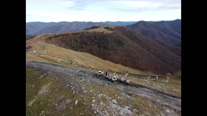 Devils Steps Outlaw Trail Man, WV Hatfield McCoy T...