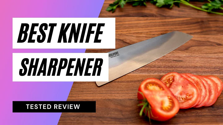 Top 5 Best Knife Sharpener [Tested Review]