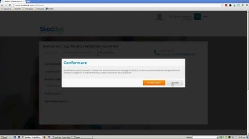 Receive SMS confirm modal dialog