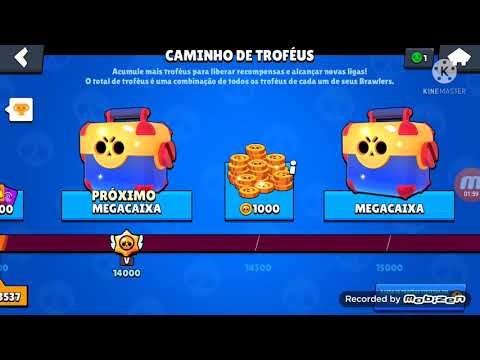 Brawlstar Ep 1 A Abertura De Caixas Youtube - blue fpxer brawl stars ep 1