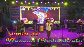 Monta Re || Ananya Chakraborty || Live at Charak Puja 2024