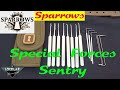 (872) Review: Sparrows SPECIAL FORCES (SF) EDITION SENTRY Lock Pick Set