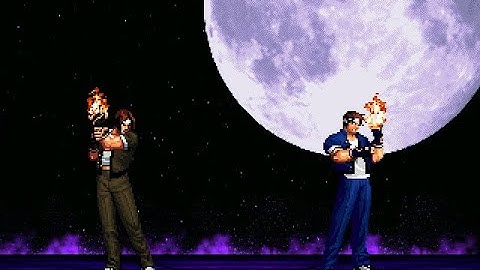 {CLASSIC BATTLE} Kyo Kusanagi NK Vs Shingo Yabuki NK (KOFM)