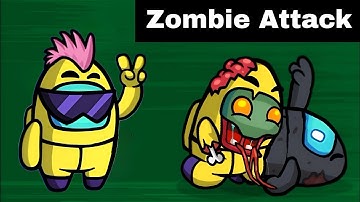 Zombie Attack | Traitor : Impostors Amongst Us Walkthrough Gameplay Part 24