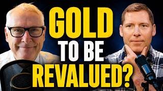 Clive Thompson: Gold Could Be Revalued to $15,000 or Higher