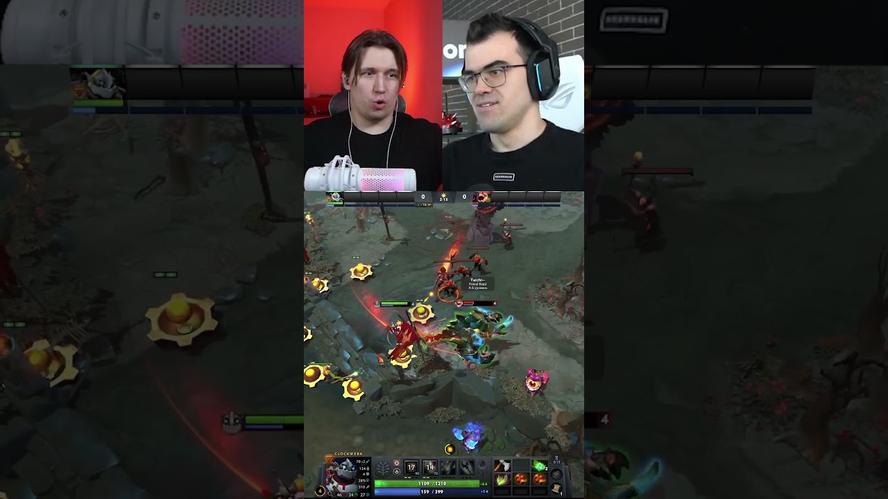 Турнир 1х1 с Травоманом: Праймлбист vs Клокверк