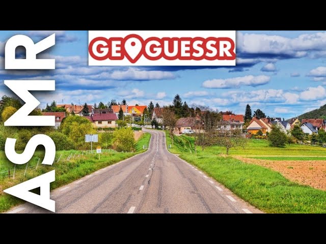 ASMR Map Quiz Challenge: GeoGuessr