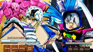 OS MELHORES MOVESETS DOS PROTAGONISTAS DE JOJO NO JUJUTSU...