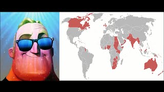 Mr Incredible becoming canny (United Kingdom)